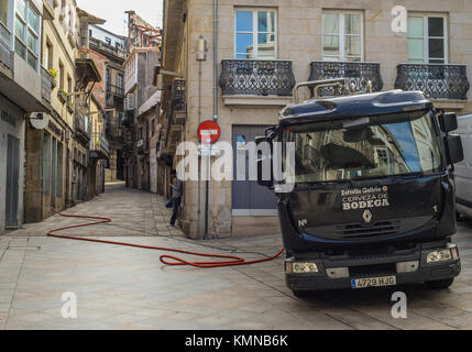 Vigo - Galizia Foto Stock