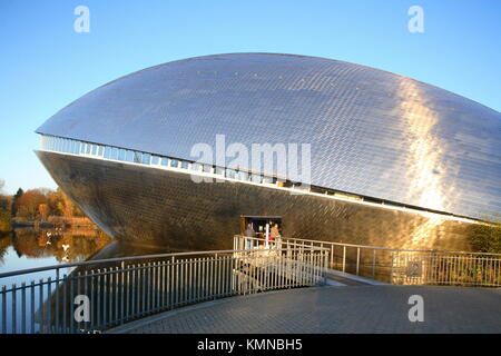 Universum Science Museum, Centro Tecnologico, Bremen, Germania, Europa Foto Stock