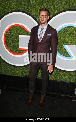 Los Angeles, California, Stati Uniti. 7th dicembre 2017. Justin Hartley, at 2017 GQ Men Of The Year Party at Chateau Marmont a Los Angeles, California, il 7 dicembre 2017. Credito: Faye Sadou/Media Punch/Alamy Live News Foto Stock