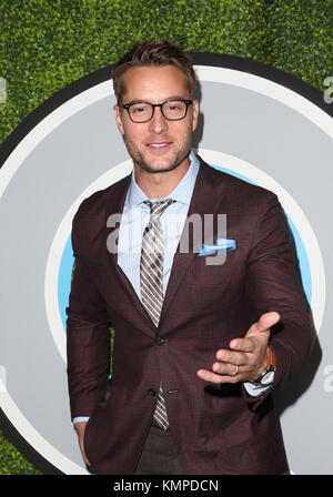 Los Angeles, California, Stati Uniti. 7th dicembre 2017. Justin Hartley, at 2017 GQ Men Of The Year Party at Chateau Marmont a Los Angeles, California, il 7 dicembre 2017. Credito: Faye Sadou/Media Punch/Alamy Live News Foto Stock