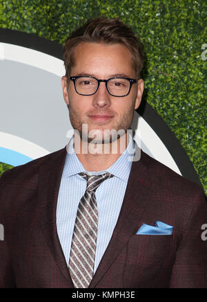 7 dicembre 2017 - West Hollywood, California, Stati Uniti - 7 dicembre 2017 - West Hollywood, California - Justin Hartley. 2017 GQ Men of the Year Party tenutosi a Chateau Marmont. Credito fotografico: F. Sadou/AdMedia (immagine di credito: © F. Sadou/AdMedia via cavo ZUMA) Foto Stock