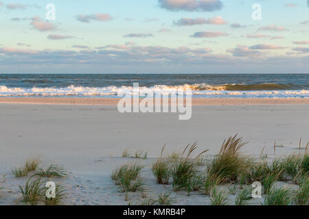 East Hampton ocean beach Foto Stock