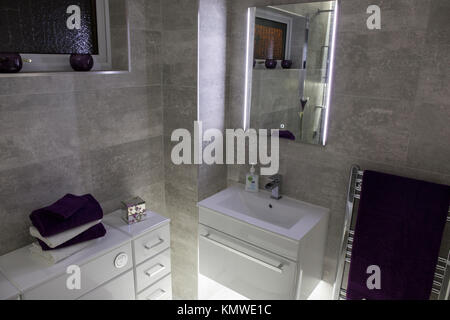 Bagni di design Foto Stock