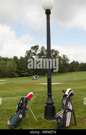 Campo da golf in Massachusetts, STATI UNITI D'AMERICA. Foto Stock