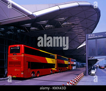 Chep Lak Kok aereoporto internazionale, Hong Kong SAR, Cina Foto Stock