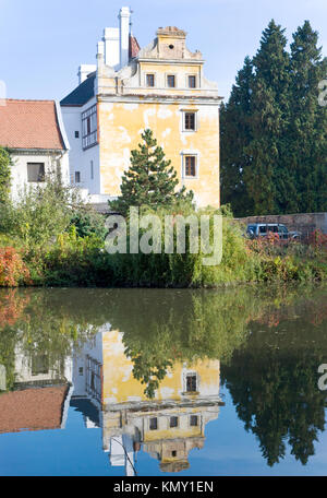 Radim castello e parco, Central Bohemia Repubblica Ceca / zamek Radim, Stredocesky kraj, Ceska republika Foto Stock