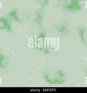 Luce verde marmo. un semplice sfondo astratto illustrazione Foto Stock