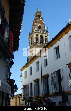 La Torre di La Mesquita, Cordoba Spagna Foto Stock