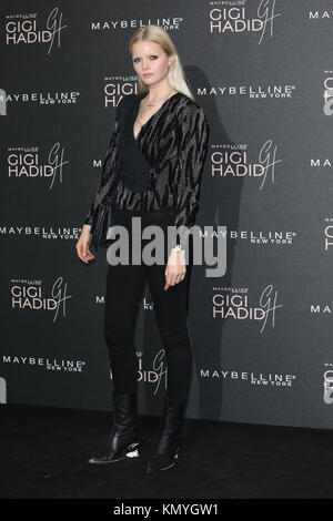 Gigi Hadid X Maybelline Party - arrivi con: Guest Where: Londra, Regno Unito quando: 07 Nov 2017 Credit: Lia Toby/WENN.com Foto Stock