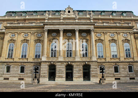 Il Castello di Buda motivi Foto Stock