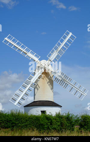 Storico Mulino Saxted, Suffolk, Inghilterra, Regno Unito Foto Stock