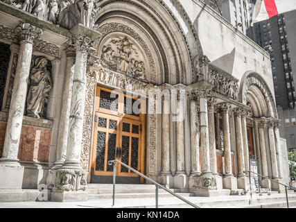 San Bartolomeo episcopale della Chiesa di New York Foto Stock