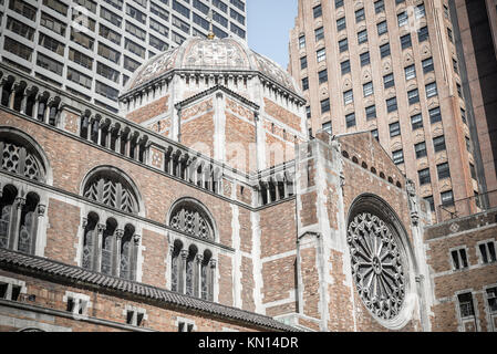 San Bartolomeo episcopale della Chiesa di New York Foto Stock