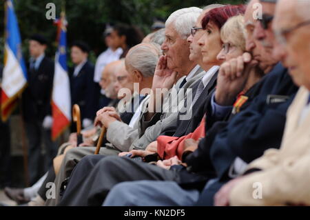 Lione celebra 18 giugno 1940 appello, Francia Foto Stock