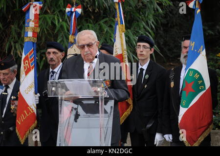 Lione celebra 18 giugno 1940 appello, Francia Foto Stock