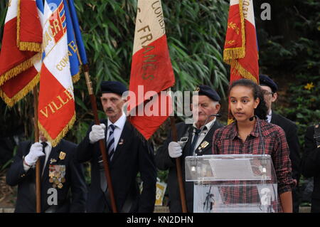 Lione celebra 18 giugno 1940 appello, Francia Foto Stock