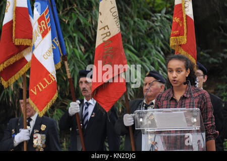 Lione celebra 18 giugno 1940 appello, Francia Foto Stock