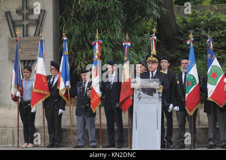 Lione celebra 18 giugno 1940 appello, Francia Foto Stock