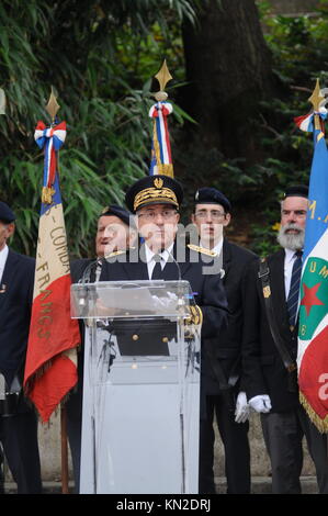 Lione celebra 18 giugno 1940 appello, Francia Foto Stock