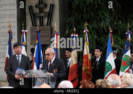 Lione celebra 18 giugno 1940 appello, Francia Foto Stock