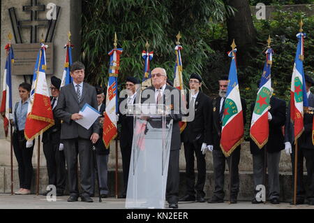 Lione celebra 18 giugno 1940 appello, Francia Foto Stock