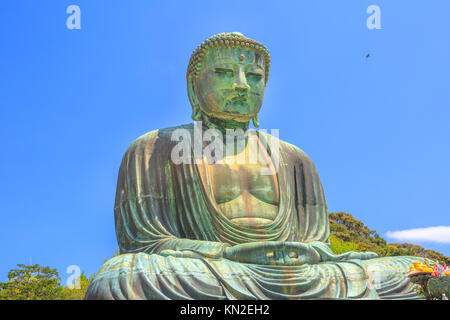 Big Buddha Daibutsu Foto Stock