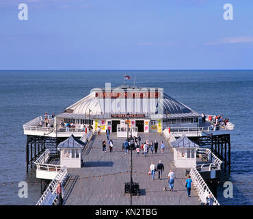 Pavilion Theatre, Cromer Pier, Cromer, Norfolk, Inghilterra, Regno Unito Foto Stock