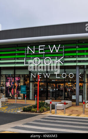 Nuovo look di department store Rushden Laghi Northamptonshire REGNO UNITO Foto Stock