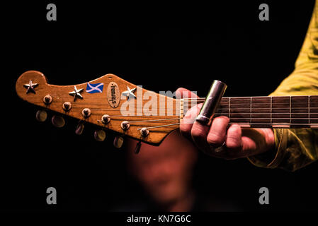 Il Jensen interceptor ad Edimburgo Blues Club in Voodoo Camere Edimburgo 2017 Foto Stock