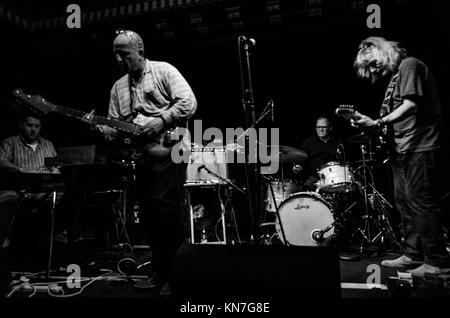 Il Jensen interceptor ad Edimburgo Blues Club in Voodoo Camere Edimburgo 2017 Foto Stock