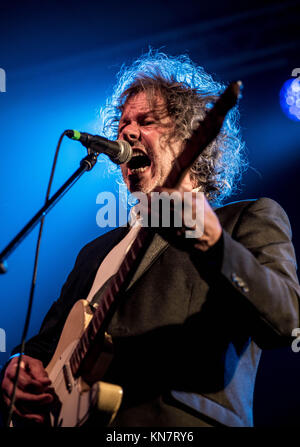 Il abbastanza le cose a Edimburgo Blues 'N' Rock Festival in The Corn Exchange Edinburgh 2017 Foto Stock