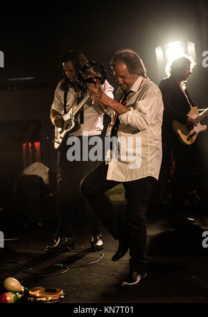 Il abbastanza le cose a Edimburgo Blues 'N' Rock Festival in The Corn Exchange Edinburgh 2017 Foto Stock