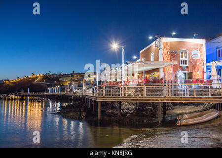 Ristorante Casa Roja, Puerto del Carmen, Lanzarote, Isole Canarie, Spagna Foto Stock