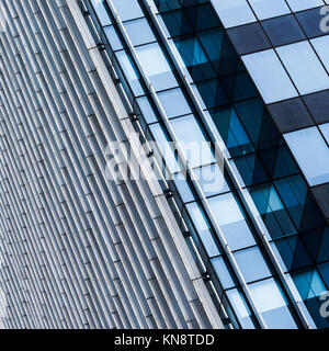 Dettaglio colpo di parete modellato,caratteristica architetturale, close-up. Foto Stock