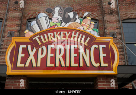 La Turchia hill experience columbia PA Foto Stock