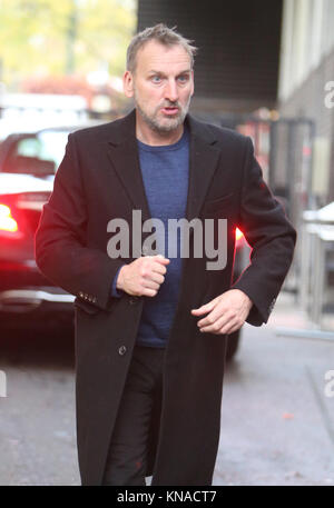 Christopher eccleston fuori itv studios con: christopher eccleston dove: Londra, Regno Unito quando: 08 nov 2017 credit: rocciosa/wenn.com Foto Stock