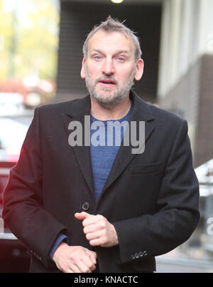 Christopher eccleston fuori itv studios con: christopher eccleston dove: Londra, Regno Unito quando: 08 nov 2017 credit: rocciosa/wenn.com Foto Stock