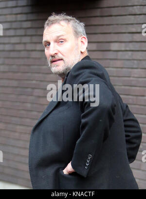 Christopher eccleston fuori itv studios con: christopher eccleston dove: Londra, Regno Unito quando: 08 nov 2017 credit: rocciosa/wenn.com Foto Stock