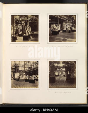 La Corte dei monumenti cristiani al MET espone sculture greche e romane, dimostrando l'influenza classica sui monumenti cristiani e sull'evoluzione della scultura. Foto Stock