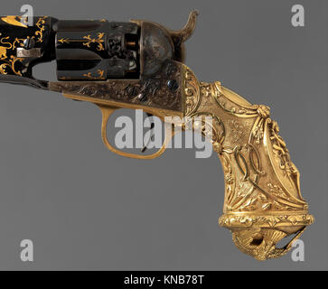 Modello Colt 1862 la polizia Revolver, n. di serie 38549 incontrato DP342049 675957 Foto Stock