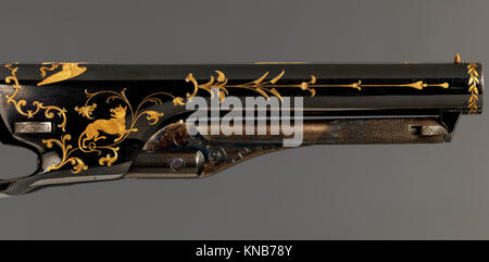 Modello Colt 1862 la polizia Revolver, n. di serie 38549 incontrato DP348693 675957 Foto Stock