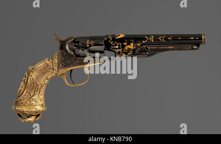 Modello Colt 1862 la polizia Revolver, n. di serie 38549 incontrato DP342048 675957 Foto Stock