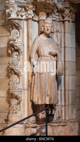 Porta da Moutiers-Saint-Jean incontrato DP366874 473769 Foto Stock