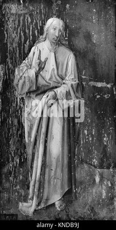 Ecce Homo, (inverso) la benedizione di Cristo; la disfatta di Cristo, (inverso) San Giovanni Battista Foto Stock