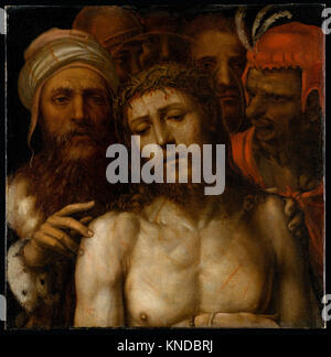 Cristo presentato al popolo (Ecce Homo) dipinto di Sodoma (Giovanni Antonio Bazzi) (1477-1549) Foto Stock