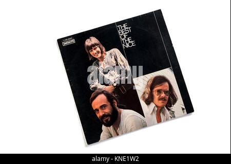 Il meglio della bella lunga riproduzione record cover Foto Stock