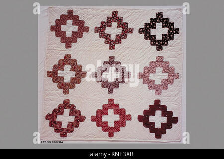 La bambola Quilt, Spazzacamino pattern incontrato AR398 13669 Foto Stock