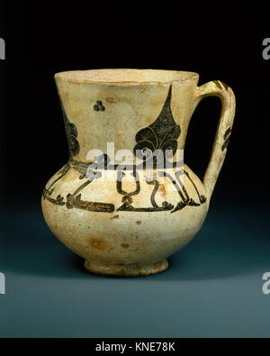 Ewer con proverbio arabo, devozione azione fortifica incontrato DT5920 453306 Foto Stock