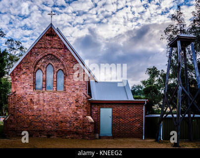 St Stephens chiesa anglicana, Toodyay, Australia occidentale, Australia Foto Stock