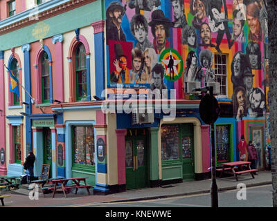 Il popolare live music pub di Brighton, il Principe Albert Foto Stock